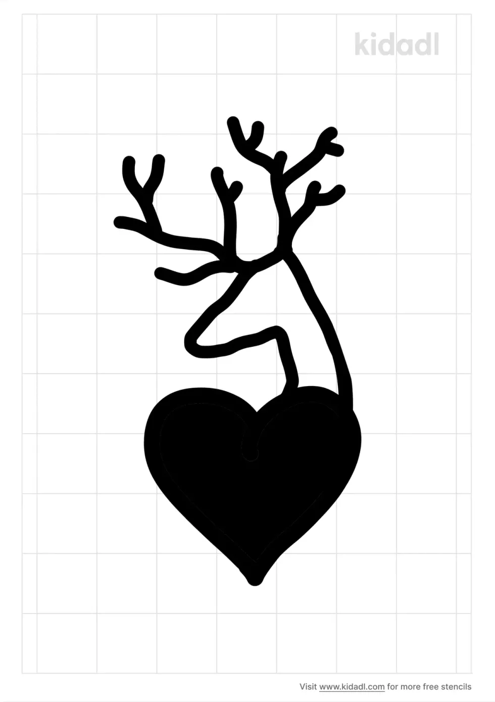 Heart Deer