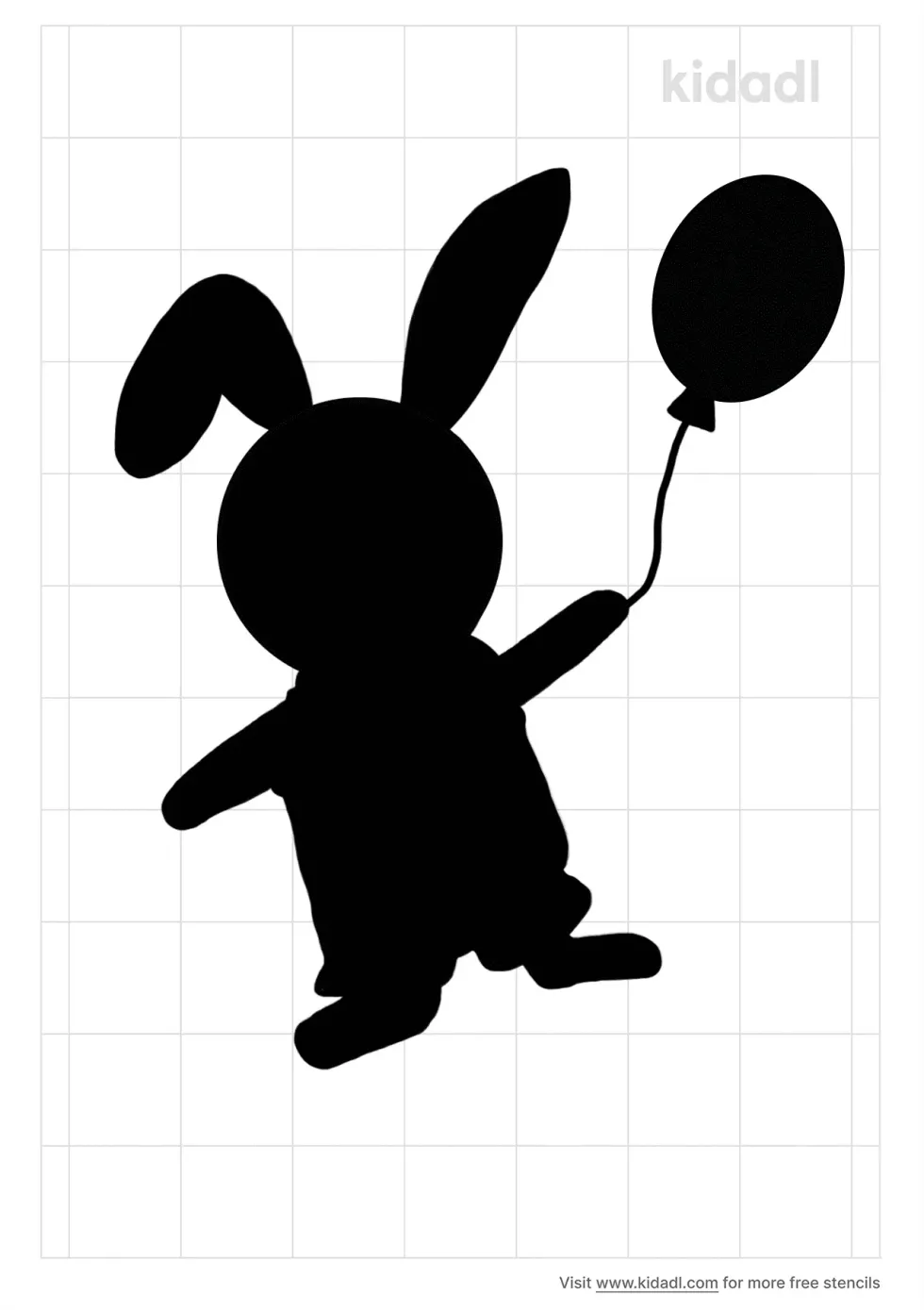 Bunny With Balloon