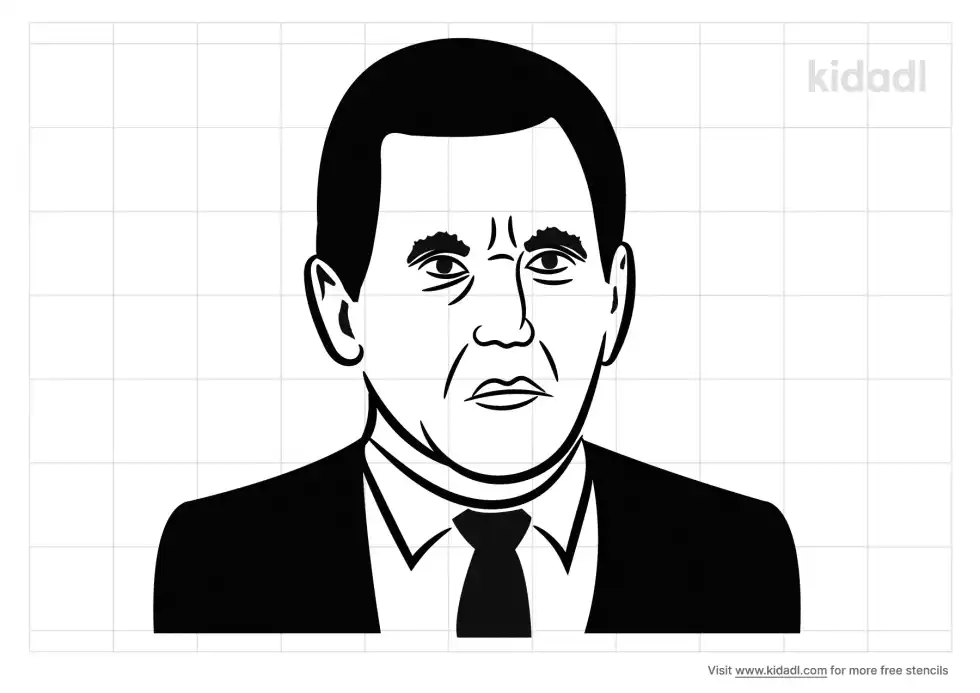 Pence Governor Stencil