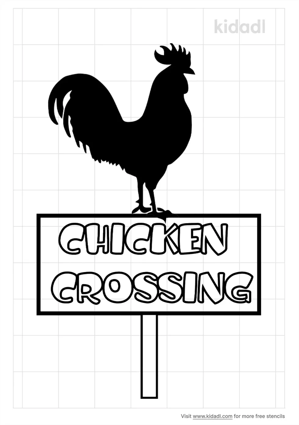 Chicken Crossing 