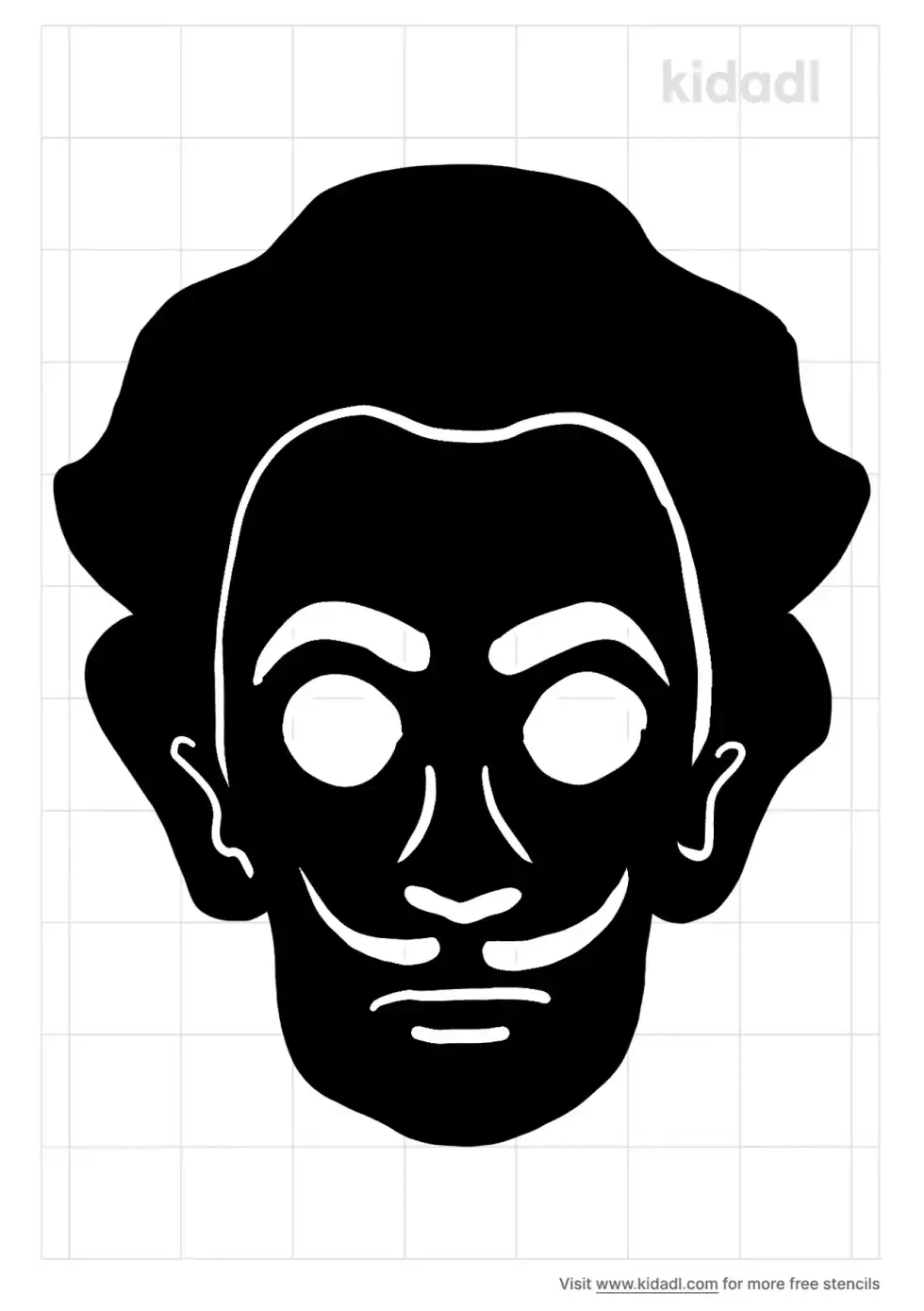 Salvador Dali Stencil