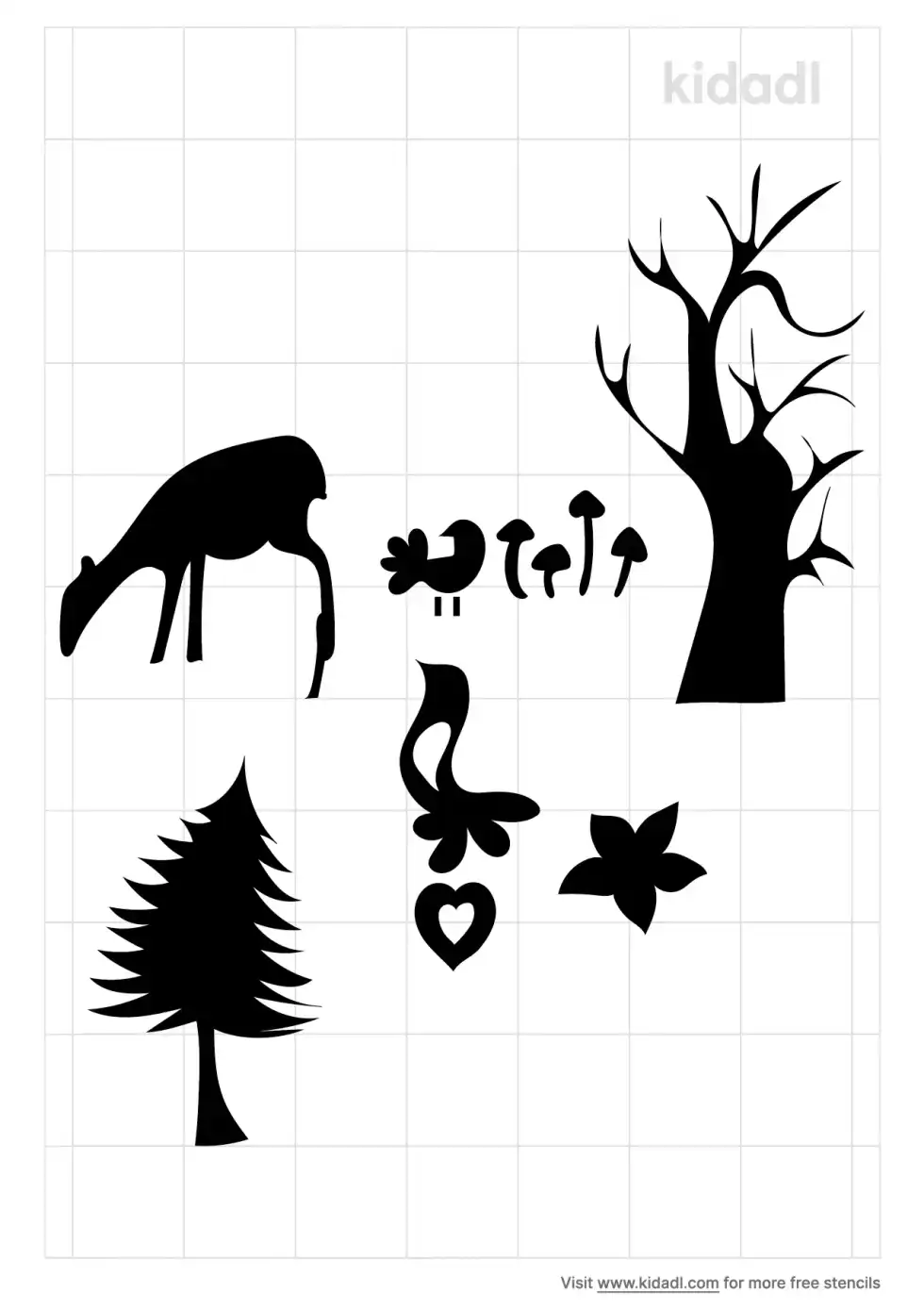 Scandinavian Stencil