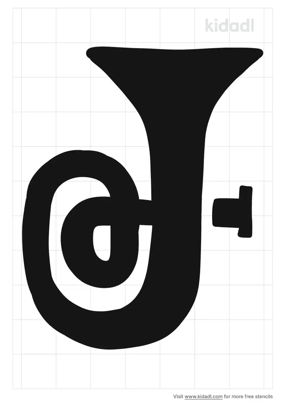 Best Horn Euphonium Stencil