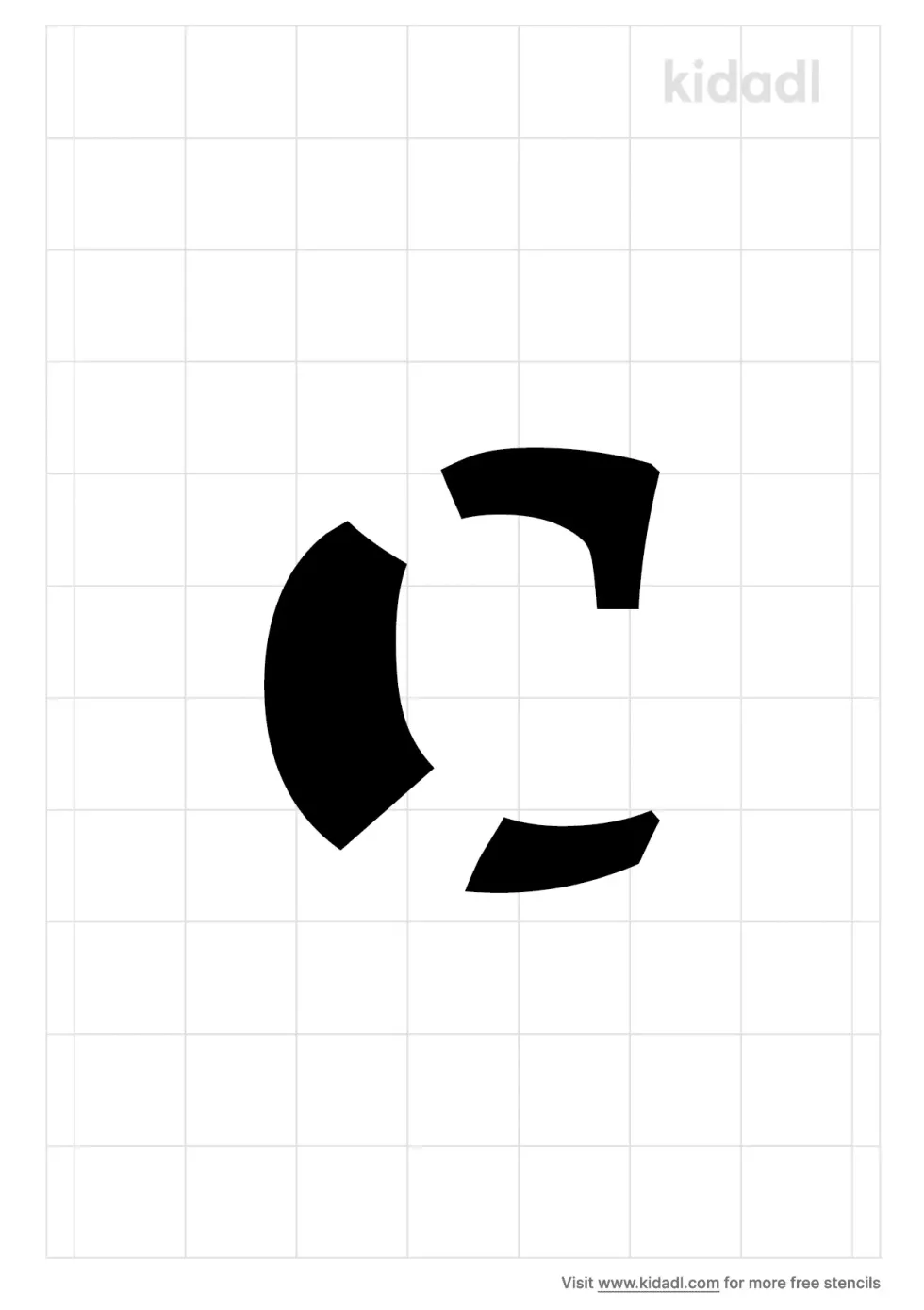 Alphabet C