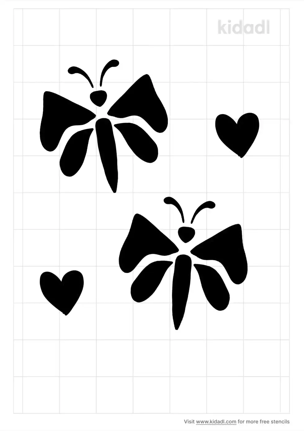 Girls Room Stencil