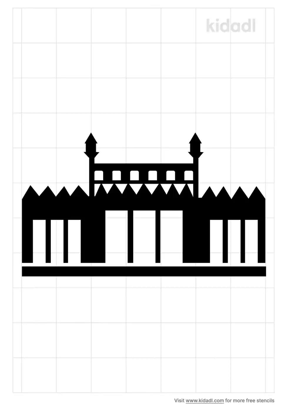 Fort Stencil