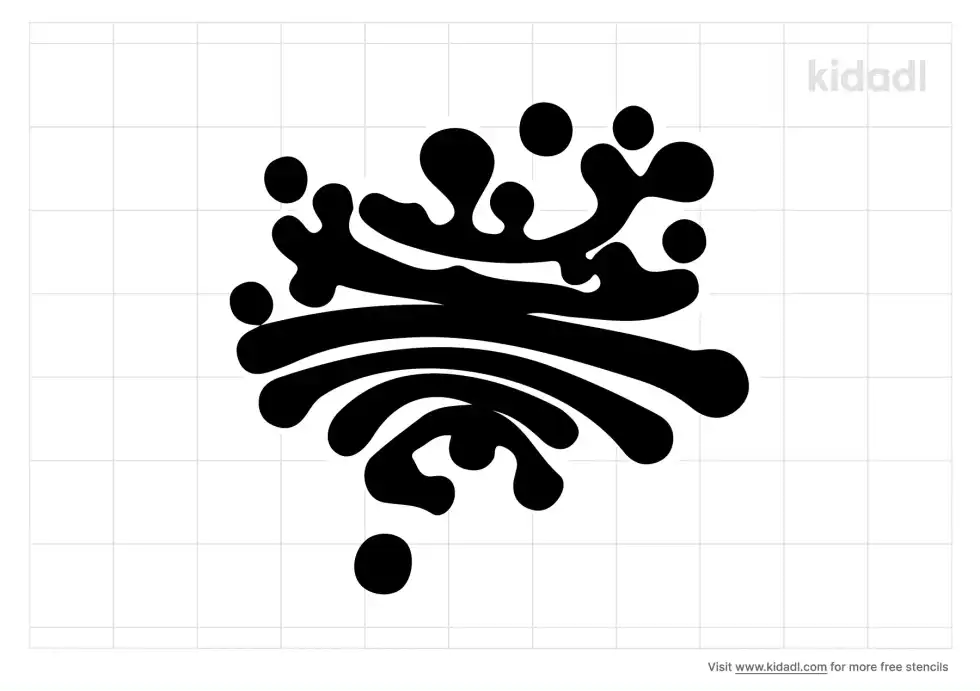 Golgi Body Stencil