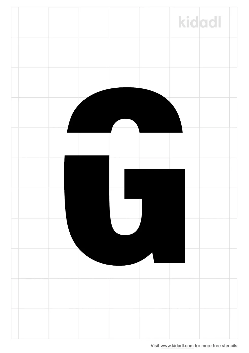 Block Letter G
