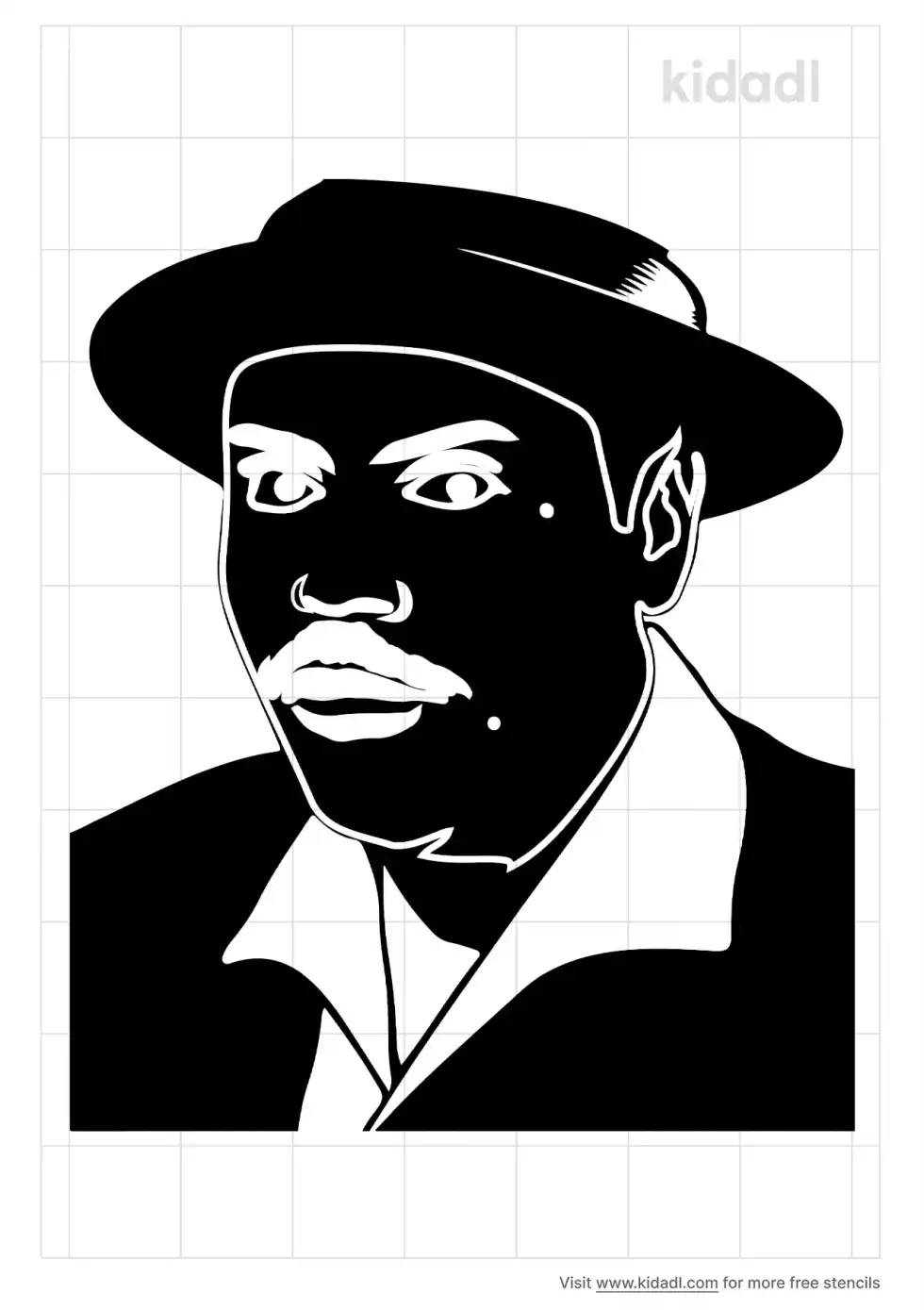 Capulina Stencil