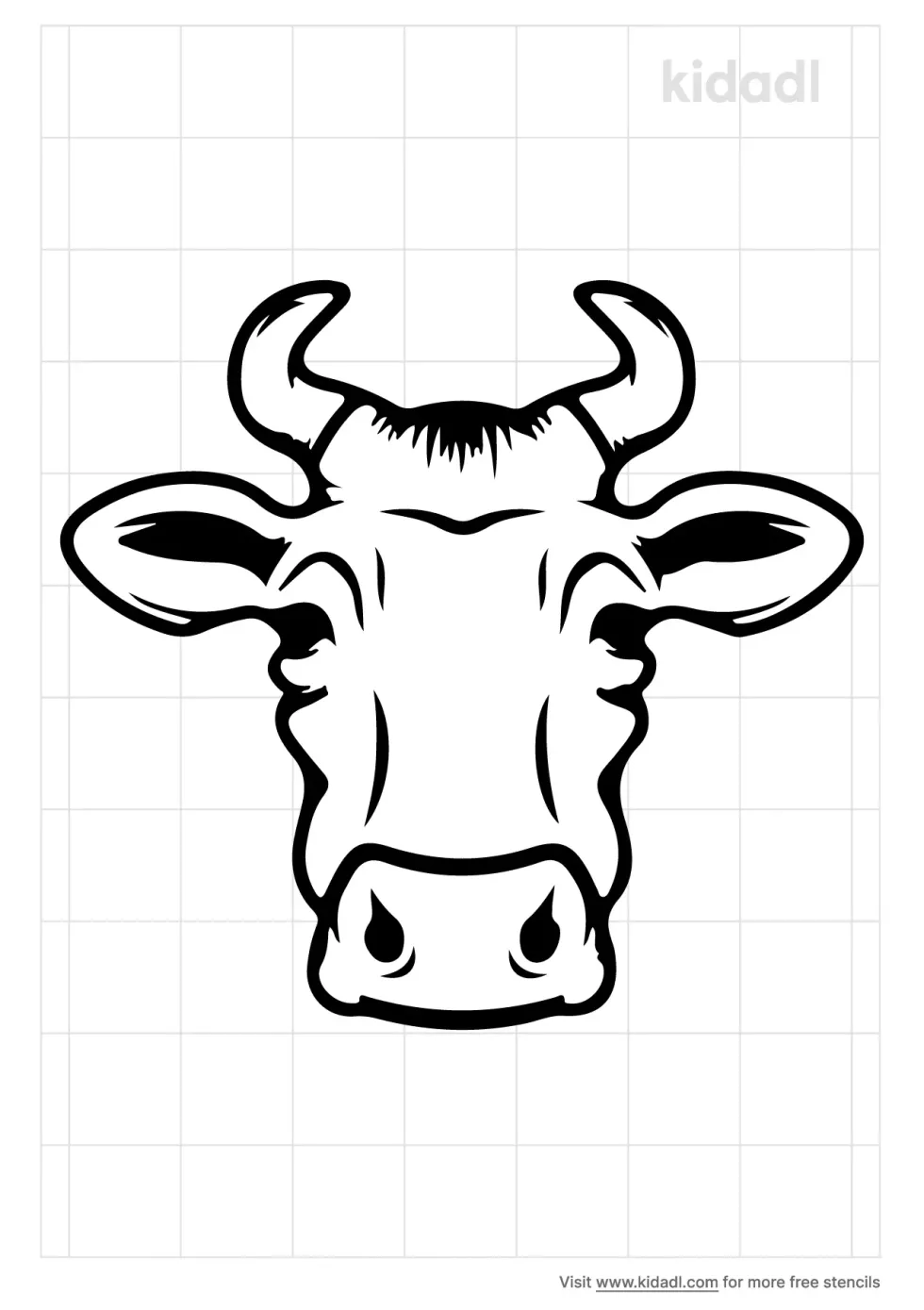 Cow's Face