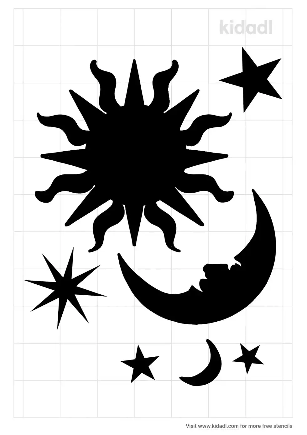 Celestial Stencil
