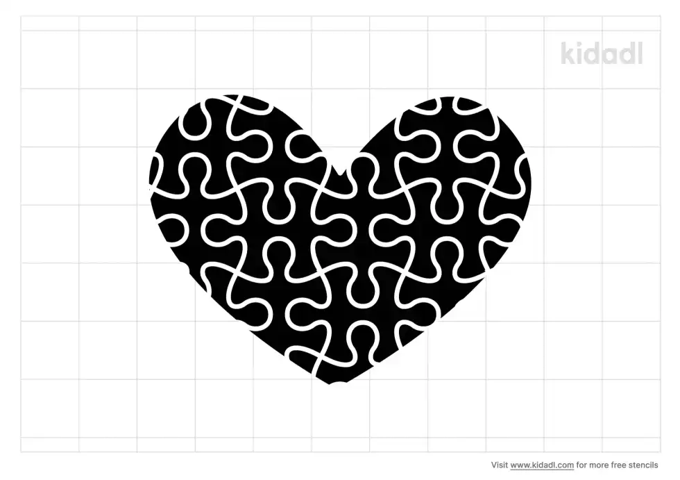 Puzzle Stencil