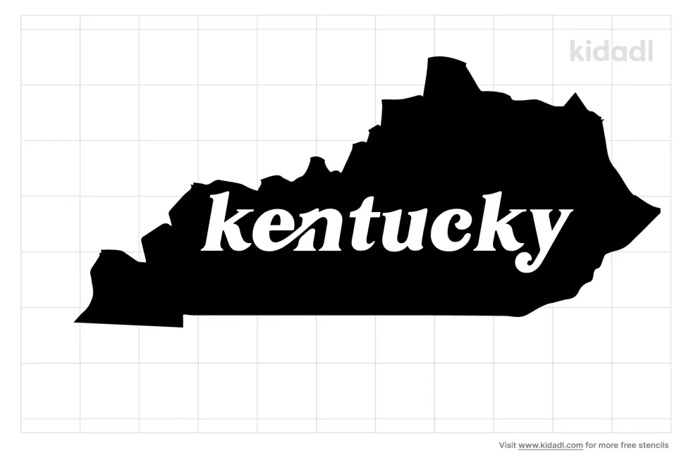 Kentucky Stencil