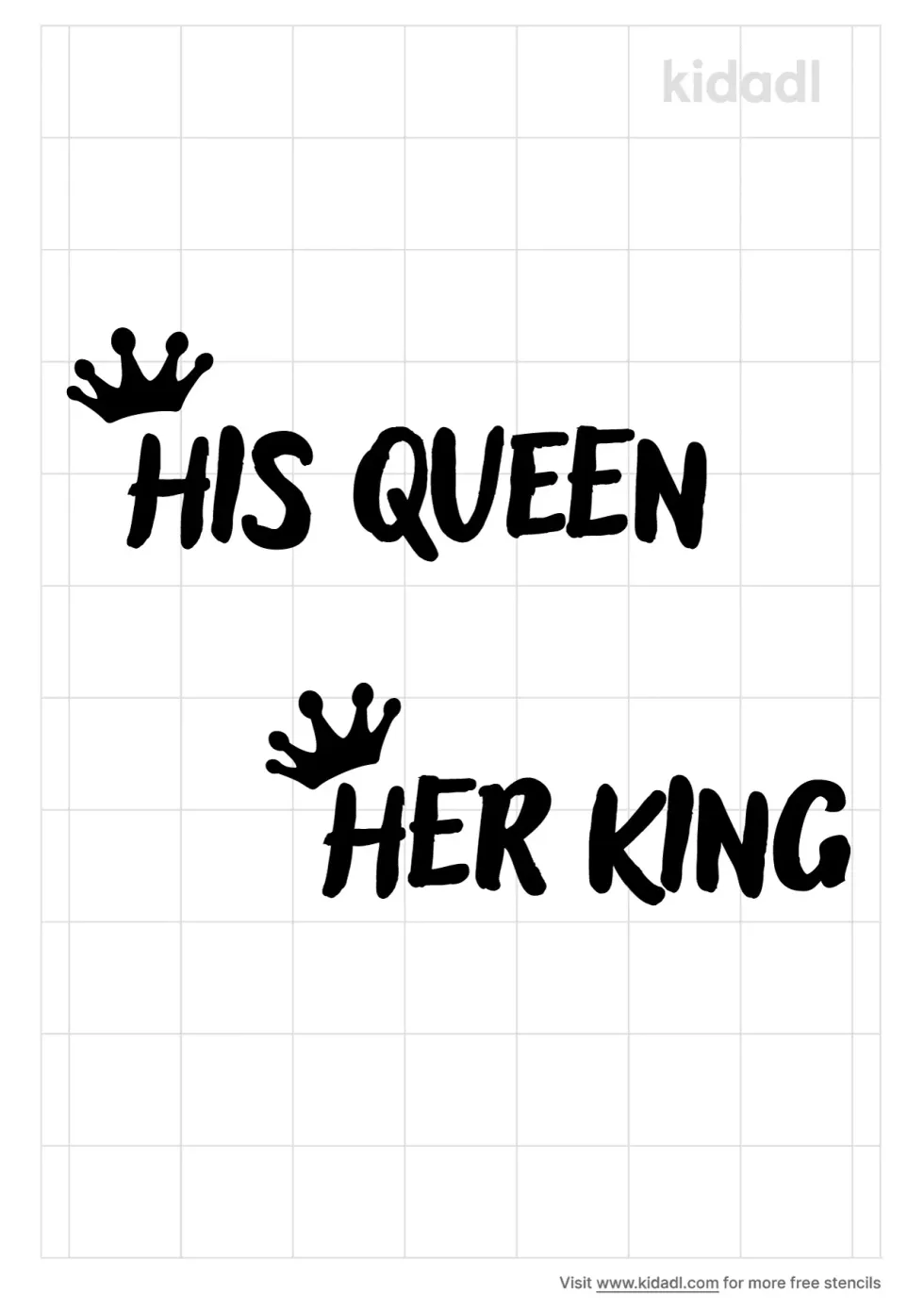 His Queen Her King