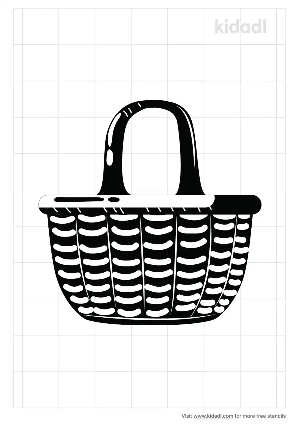 Hamper Stencil