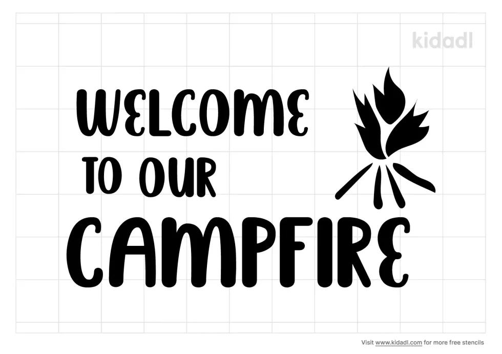 Welcome To Our Campfire