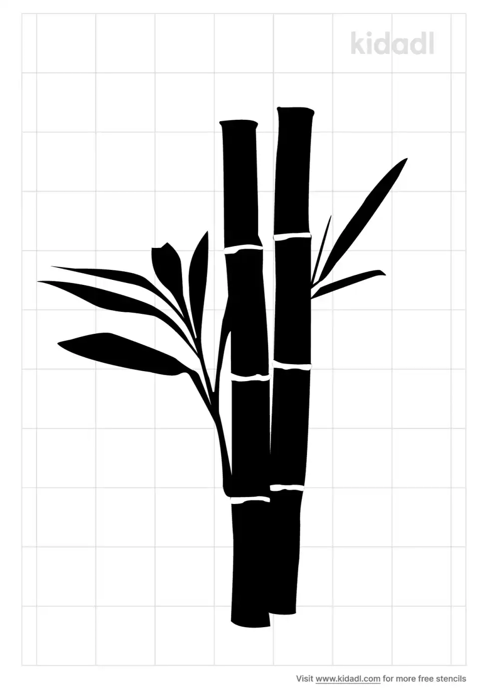 Bamboo Stencil