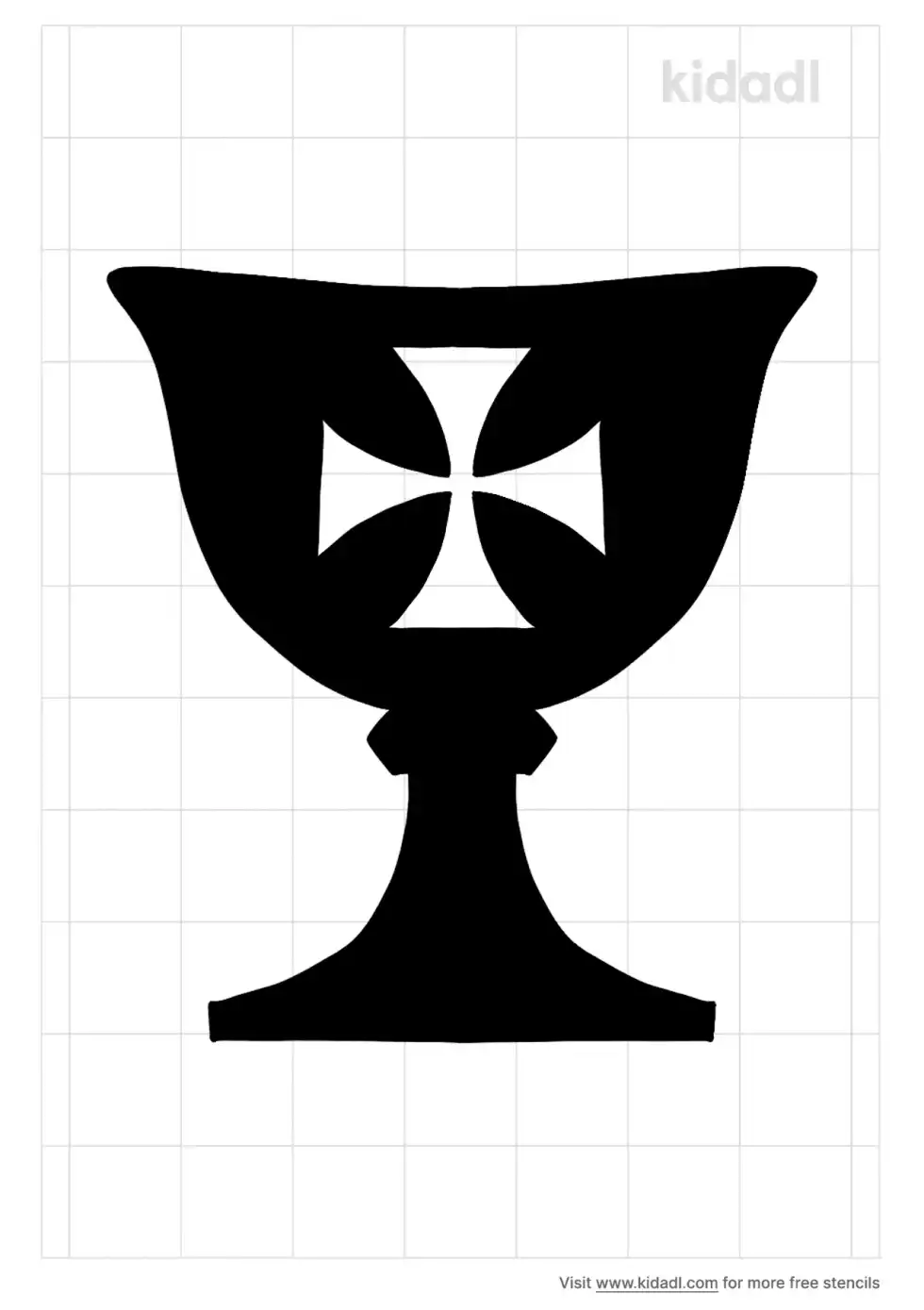 Holy Grail Stencil