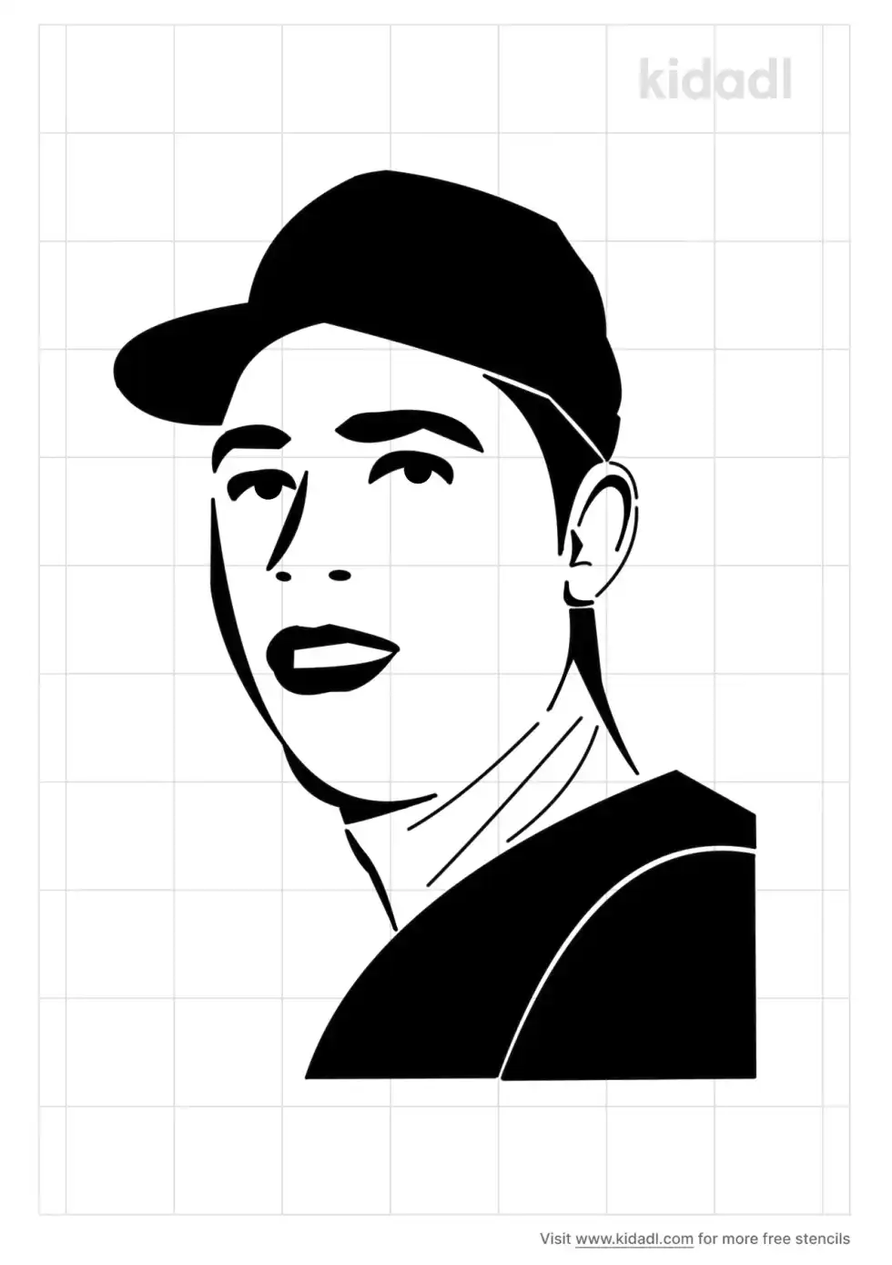 Tony Perez Stencil