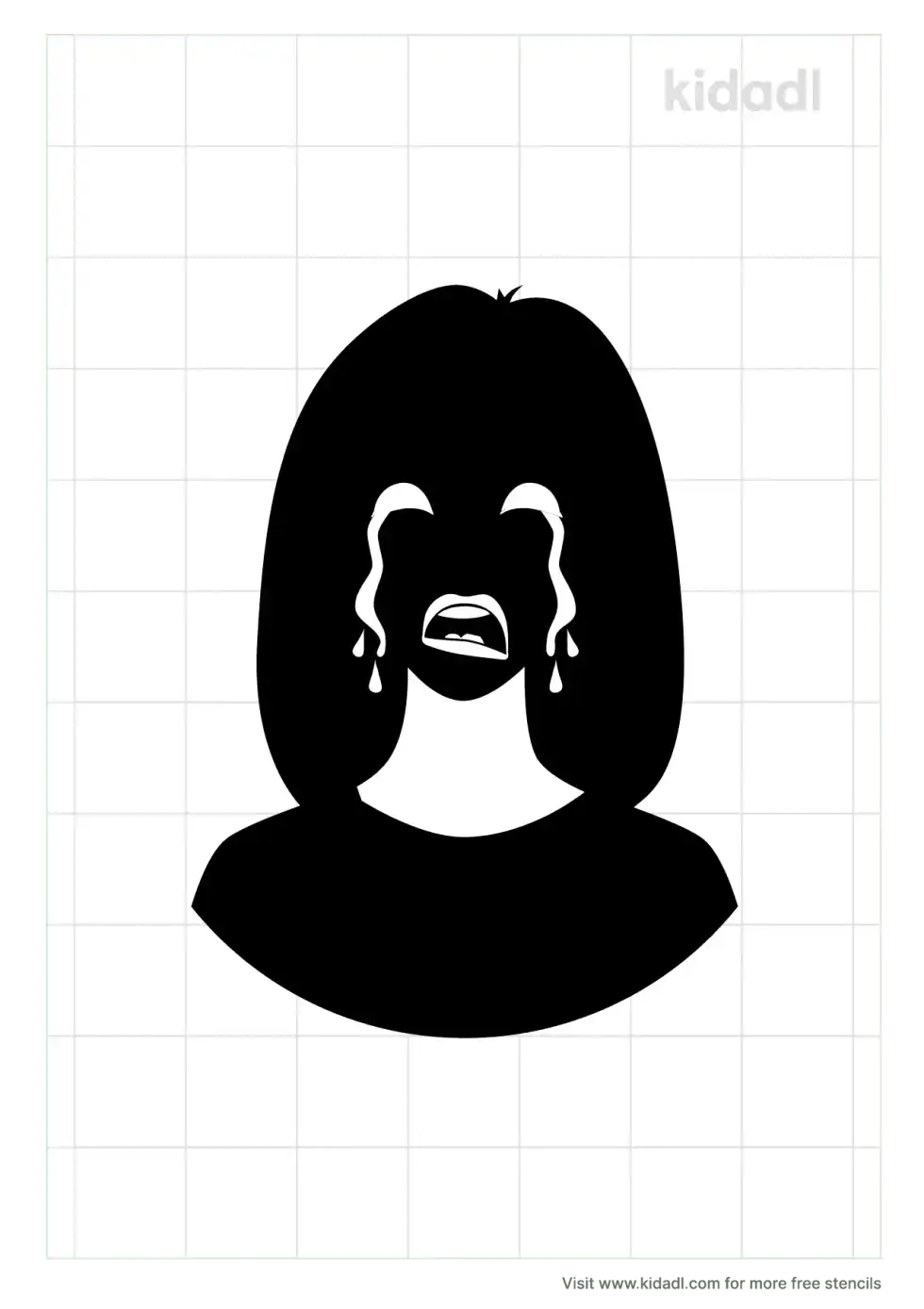 Cry Stencil