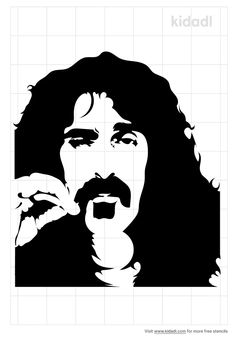 Frank Zappa Black