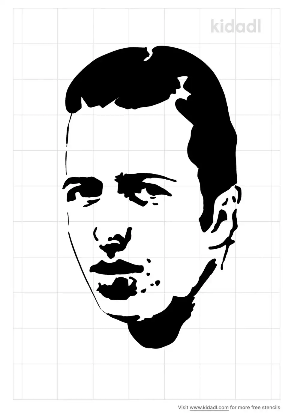 Joe Strummer Stencil