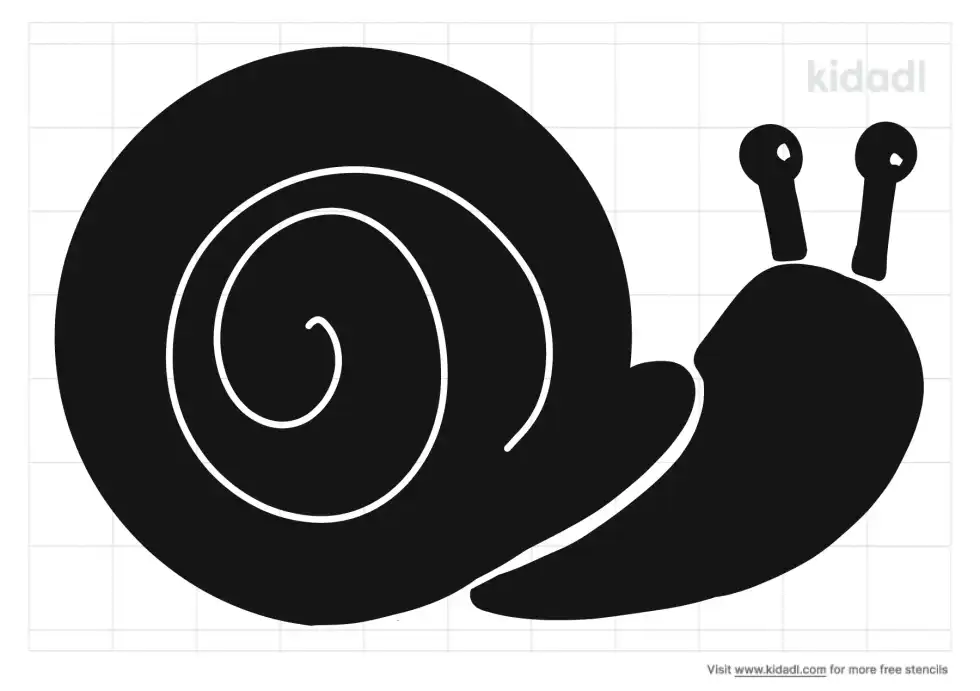 Snail Stencil