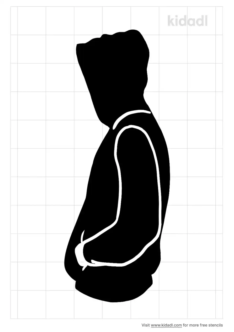 Hoodie Stencil