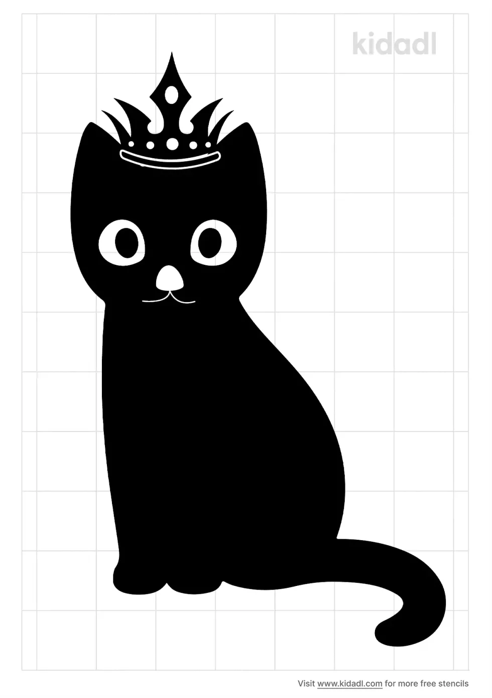 Kitty With Crown