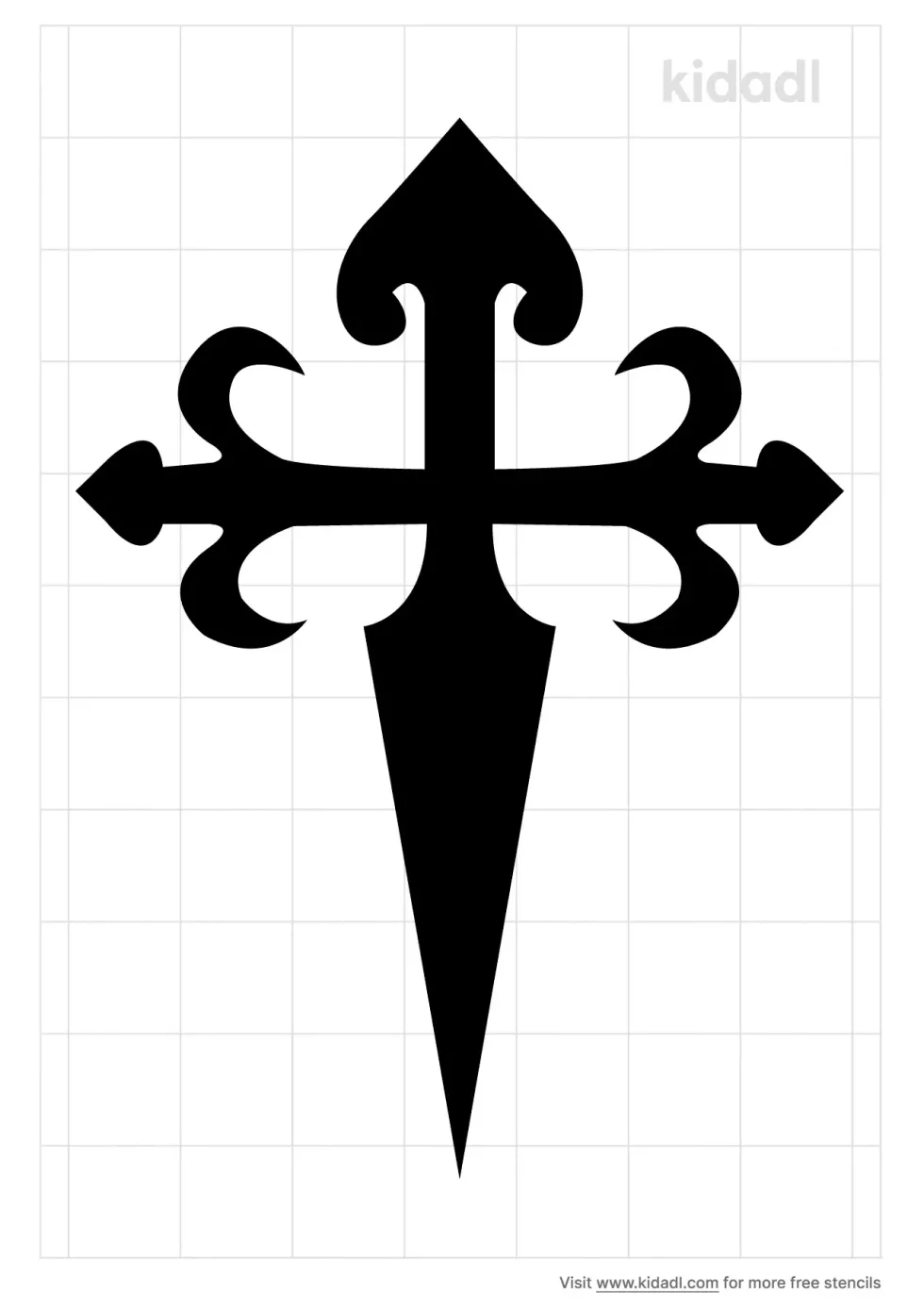 Cross Of The Order Of Santiago