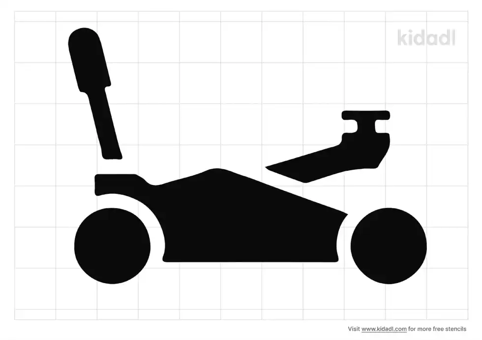 Hydraulic Jack Stencil