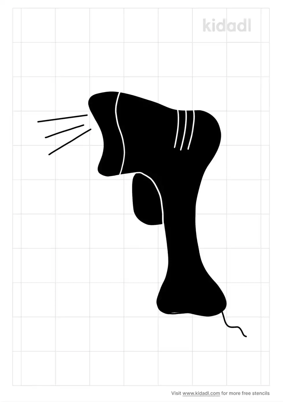 Barcode Scanner Stencil