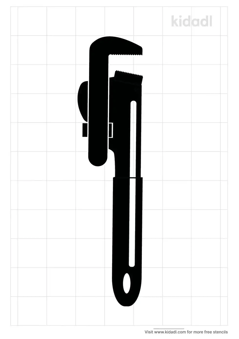 Mechanic Tool Stencil