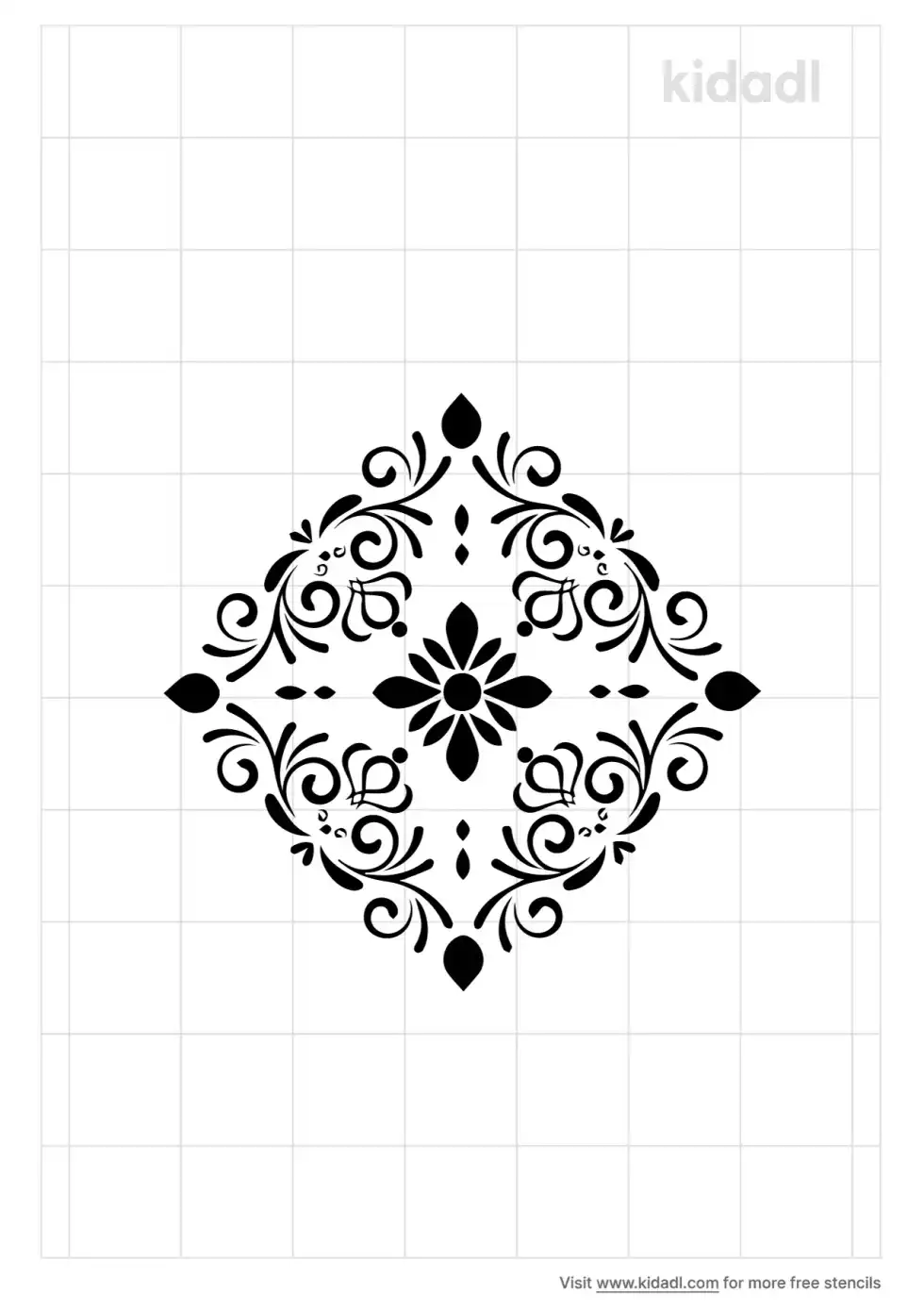 William Morris Stencil
