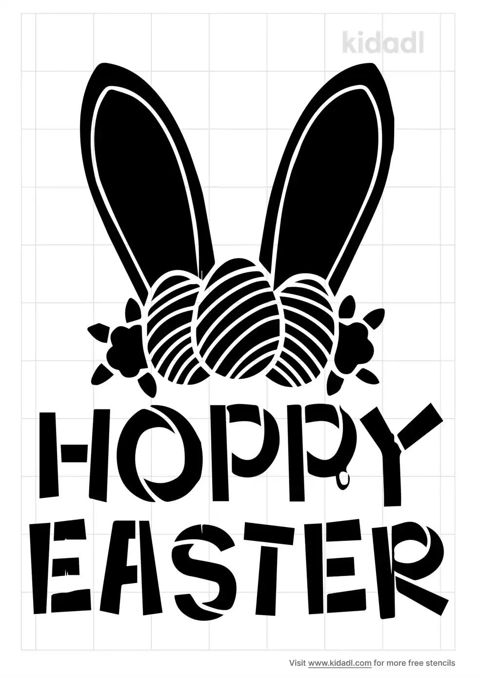 Easter Stencil