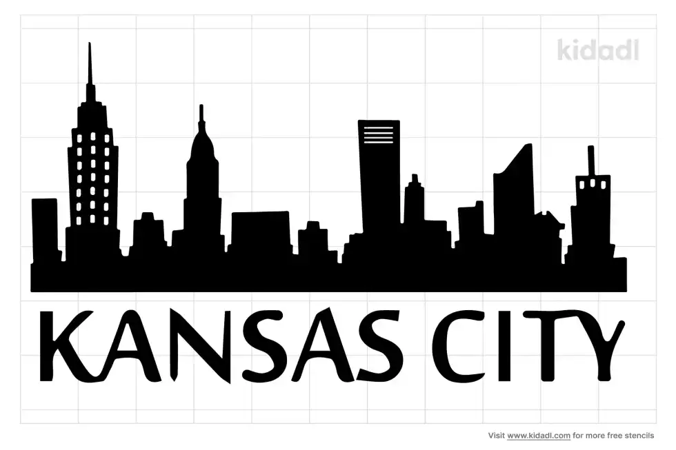Kansas Stencil
