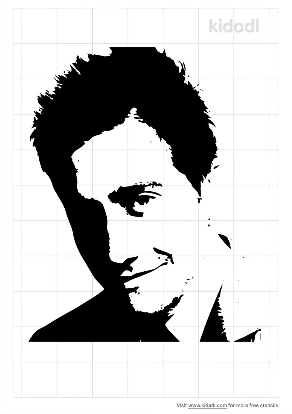 Jake Gyllenhaal Stencil