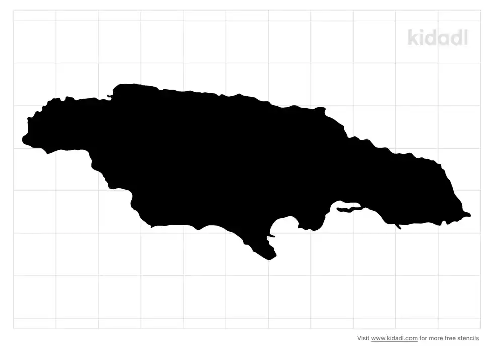 Jamaica Stencil