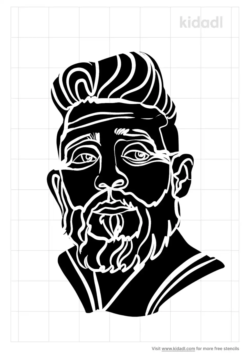 Jon Bellion Stencil