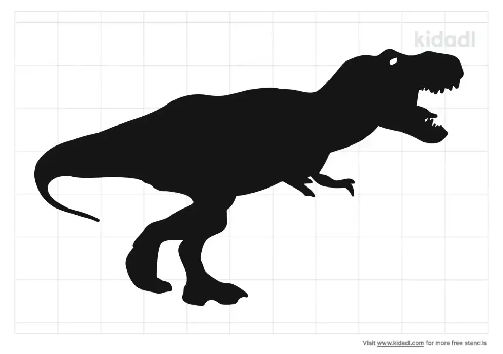 T-Rex Stencil