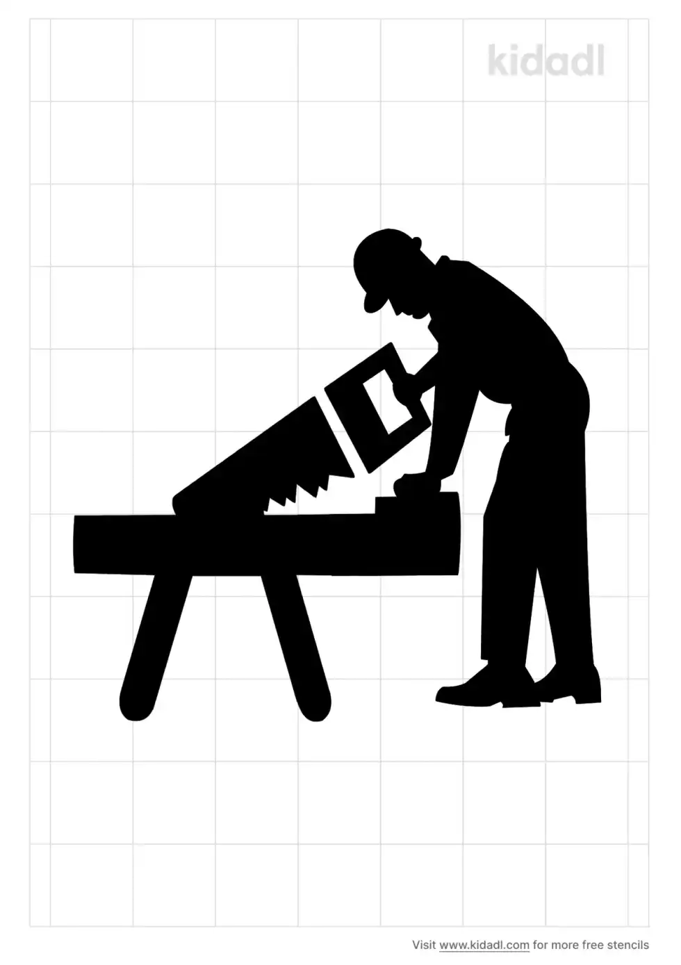 Carpenter Stencil