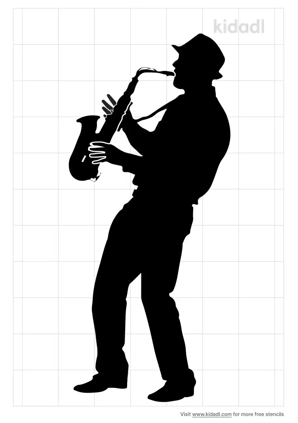 Jazz Stencil
