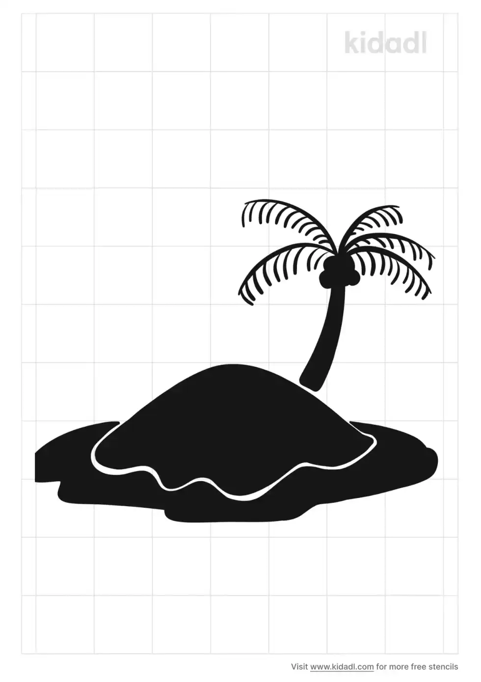 Island Stencil