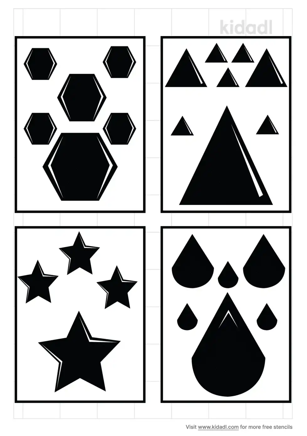 Scrapbooking Stencil