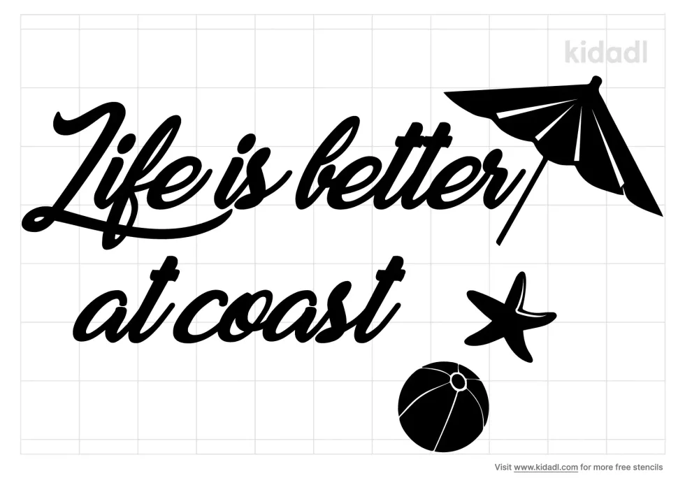 Life Is Better At The Coast