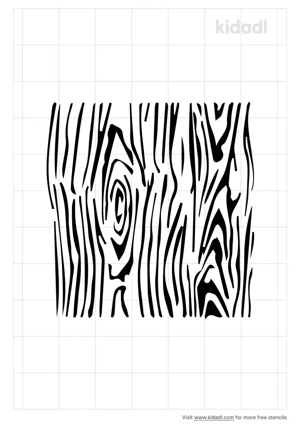Bark Stencil