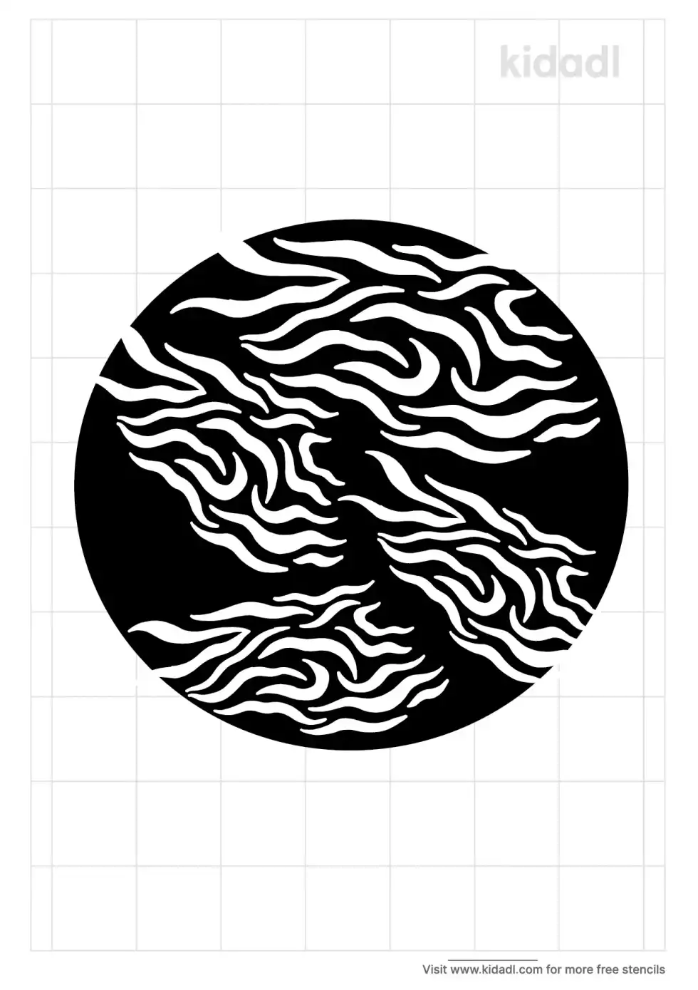 Gobo Stencil
