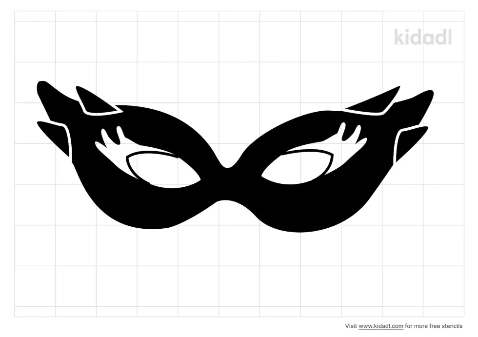 Simple Masquerade Mask | Kidadl