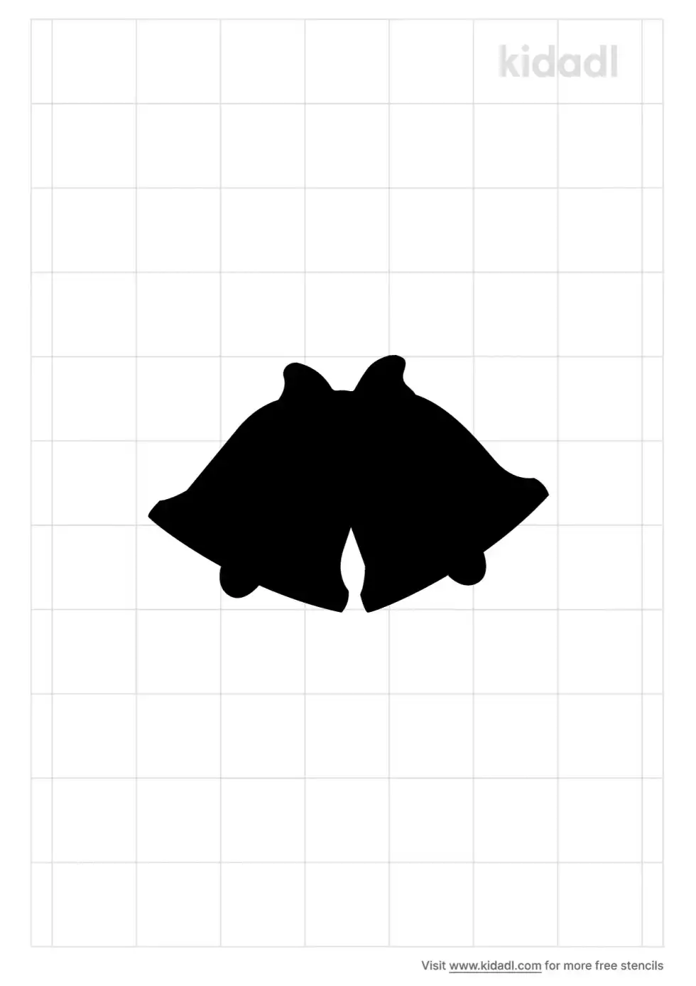 Jingle Bell Stencil