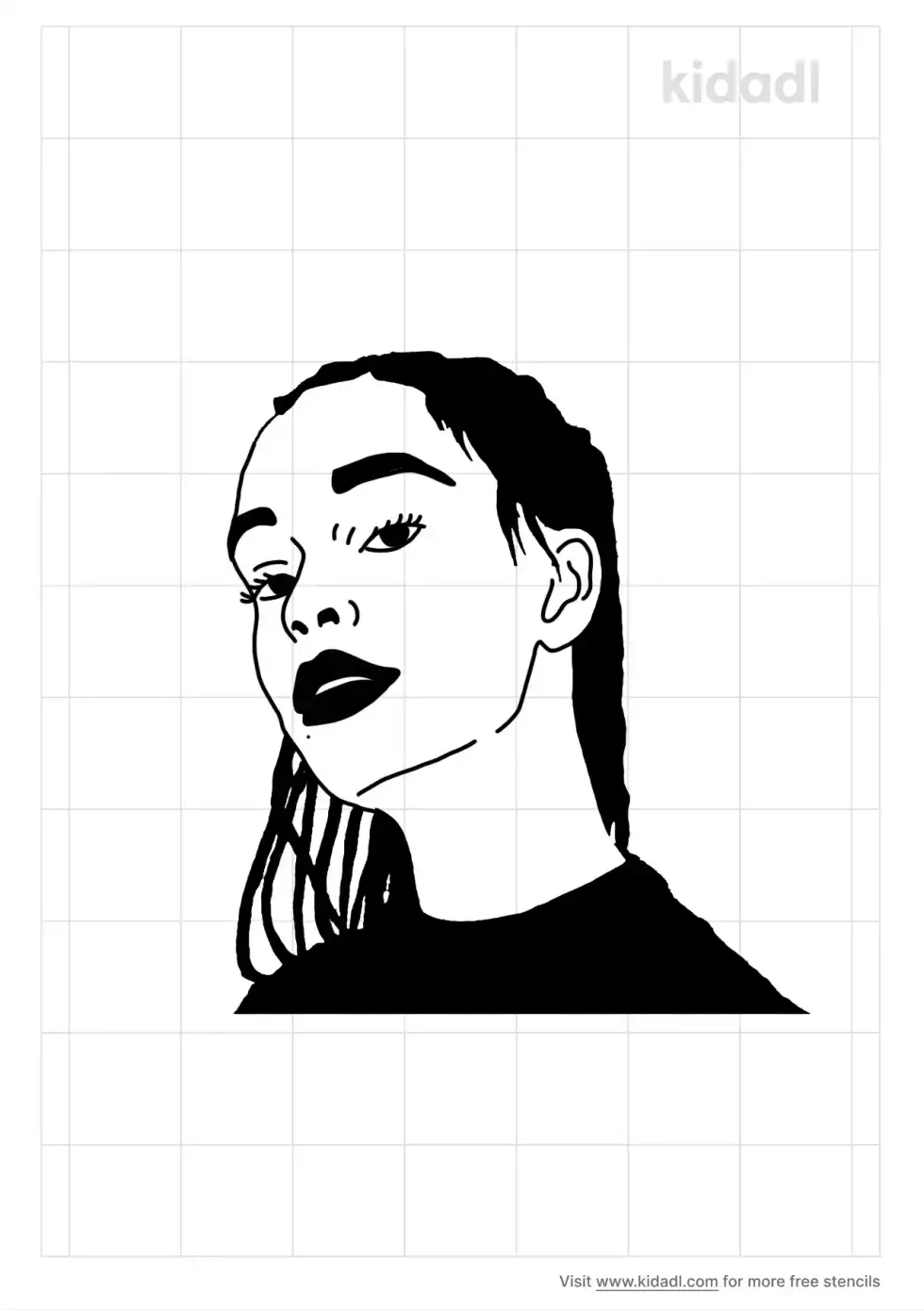 Jorja Smith Stencil